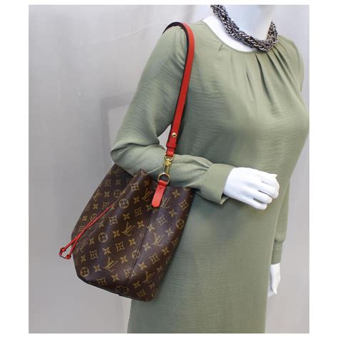 louis vuitton shoulder bag black|Luxury Monogram Canvas and Leather Handbag Neonoe .